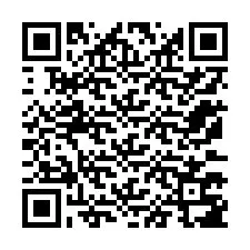 QR код за телефонен номер +12173787117