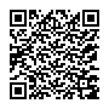 Kode QR untuk nomor Telepon +12173787118