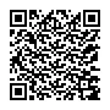 Código QR para número de teléfono +12173787314