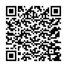 QR код за телефонен номер +12173787383