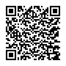 QR Code สำหรับหมายเลขโทรศัพท์ +12173787436