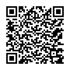 Codice QR per il numero di telefono +12173787477