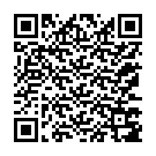 Kode QR untuk nomor Telepon +12173787478