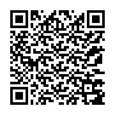 QR код за телефонен номер +12173787480