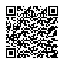 Código QR para número de telefone +12173787481