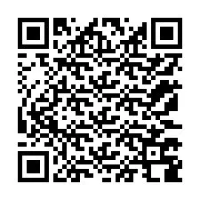 Código QR para número de teléfono +12173788191