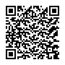 QR-Code für Telefonnummer +12173789121