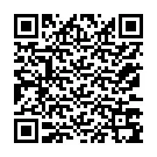 QR Code สำหรับหมายเลขโทรศัพท์ +12173795819