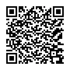 Código QR para número de teléfono +12173796331