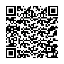 Código QR para número de telefone +12173862040