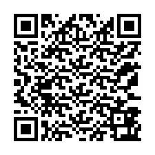 Codice QR per il numero di telefono +12173863120