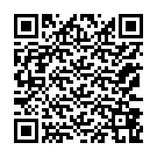 Código QR para número de teléfono +12173869275