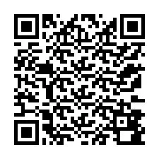 Código QR para número de telefone +12173880204