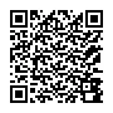 QR код за телефонен номер +12173880951