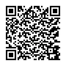 Código QR para número de telefone +12173881128