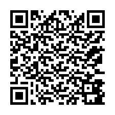 QR-код для номера телефона +12173881129