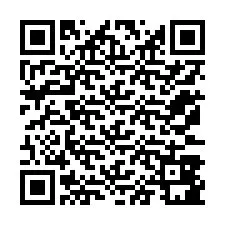 Codice QR per il numero di telefono +12173881833