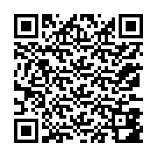 QR kód a telefonszámhoz +12173882049
