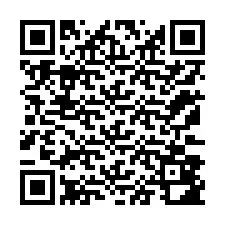 QR kód a telefonszámhoz +12173882351