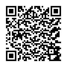 QR код за телефонен номер +12173882630