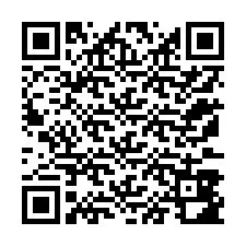 QR-code voor telefoonnummer +12173882814