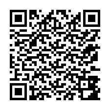 Kode QR untuk nomor Telepon +12173882816