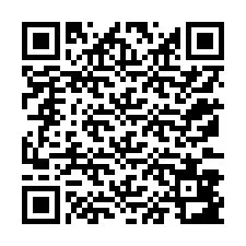 Código QR para número de telefone +12173883518