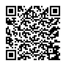 Kode QR untuk nomor Telepon +12173883519