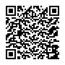 QR Code pour le numéro de téléphone +12173883847