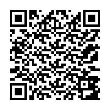 QR-koodi puhelinnumerolle +12173883985