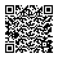 QR-code voor telefoonnummer +12173885136