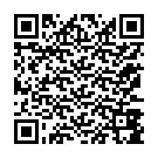 QR код за телефонен номер +12173885876