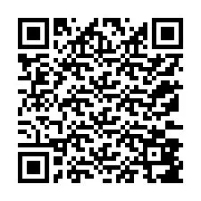 QR-код для номера телефона +12173887318