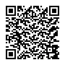 QR-Code für Telefonnummer +12173887870