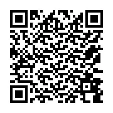 QR kód a telefonszámhoz +12173888767