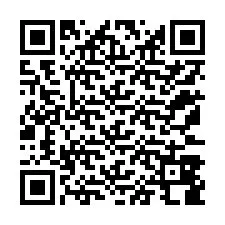 QR-Code für Telefonnummer +12173888820