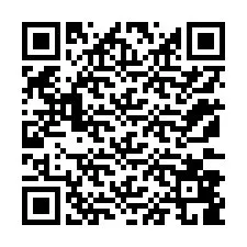 Kode QR untuk nomor Telepon +12173889701