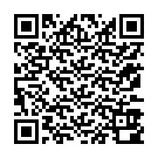 Kode QR untuk nomor Telepon +12173900842