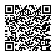 QR-kood telefoninumbri jaoks +12173900897