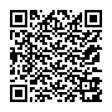 QR код за телефонен номер +12173901045