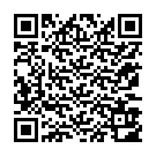 Kod QR dla numeru telefonu +12173902582