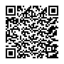 Kode QR untuk nomor Telepon +12173903197