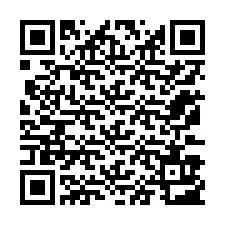 QR-koodi puhelinnumerolle +12173903557