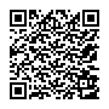 QR kód a telefonszámhoz +12173903787