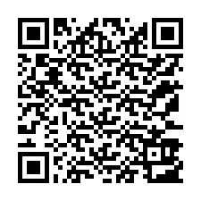 QR kód a telefonszámhoz +12173903920