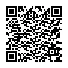 QR код за телефонен номер +12173904712