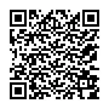 Código QR para número de telefone +12173904713