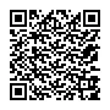 QR Code pour le numéro de téléphone +12173905017