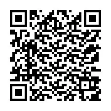 Codice QR per il numero di telefono +12173905644
