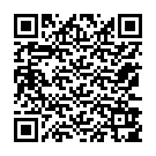 QR kód a telefonszámhoz +12173905667